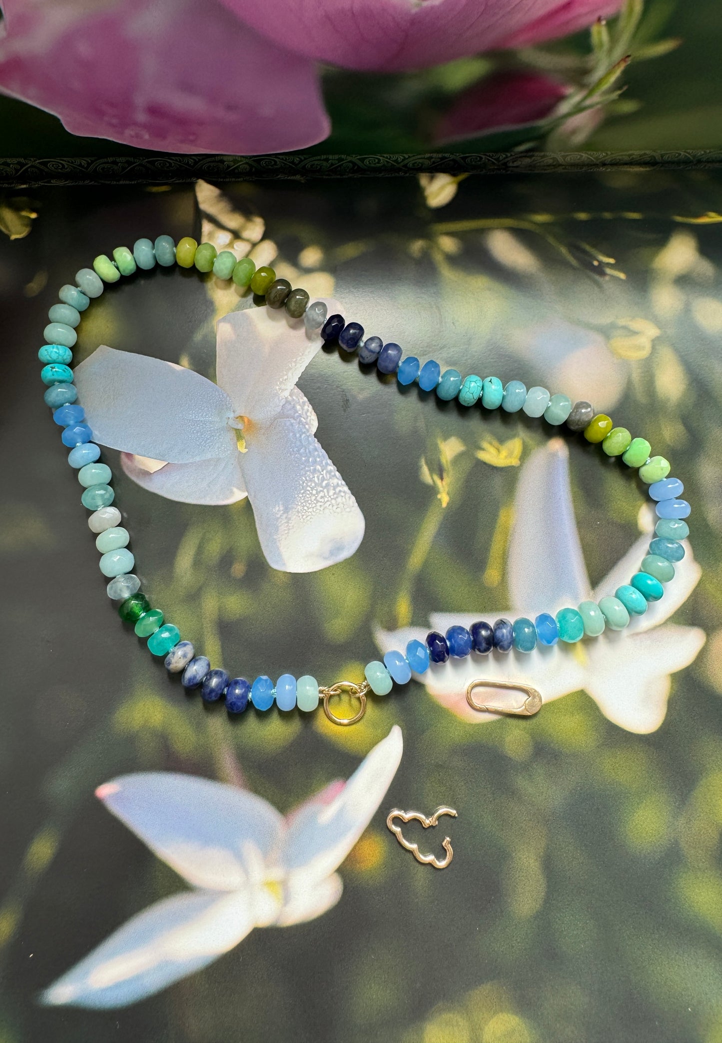 Gustavia Ocean Rainbow Necklace