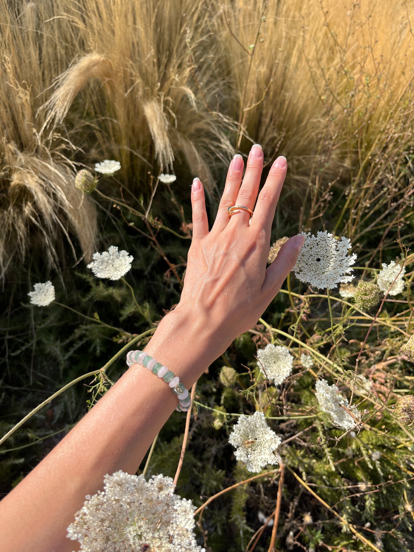 Gustavia Morganite Tourmaline Bracelet