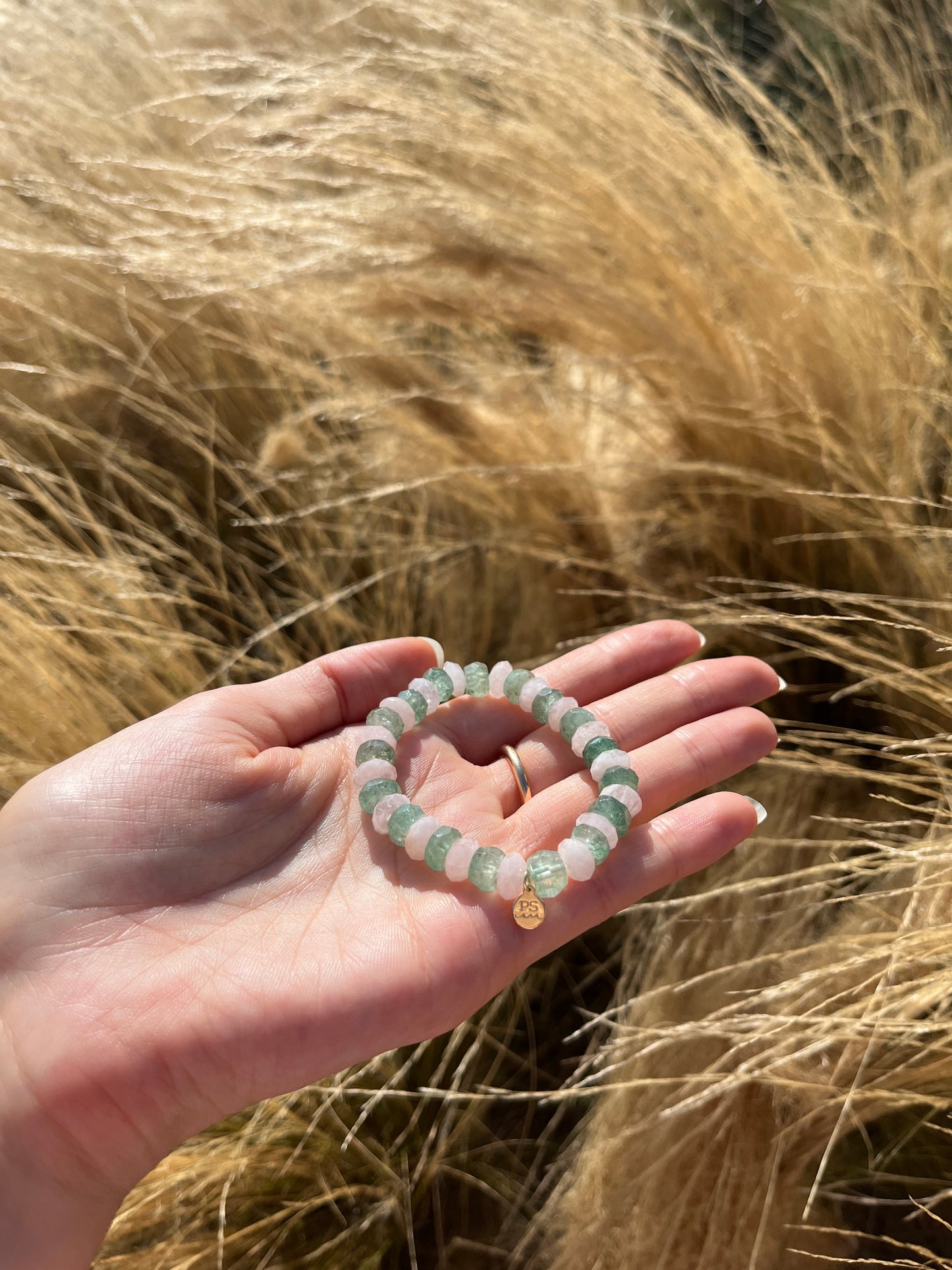 Gustavia Morganite Tourmaline Bracelet