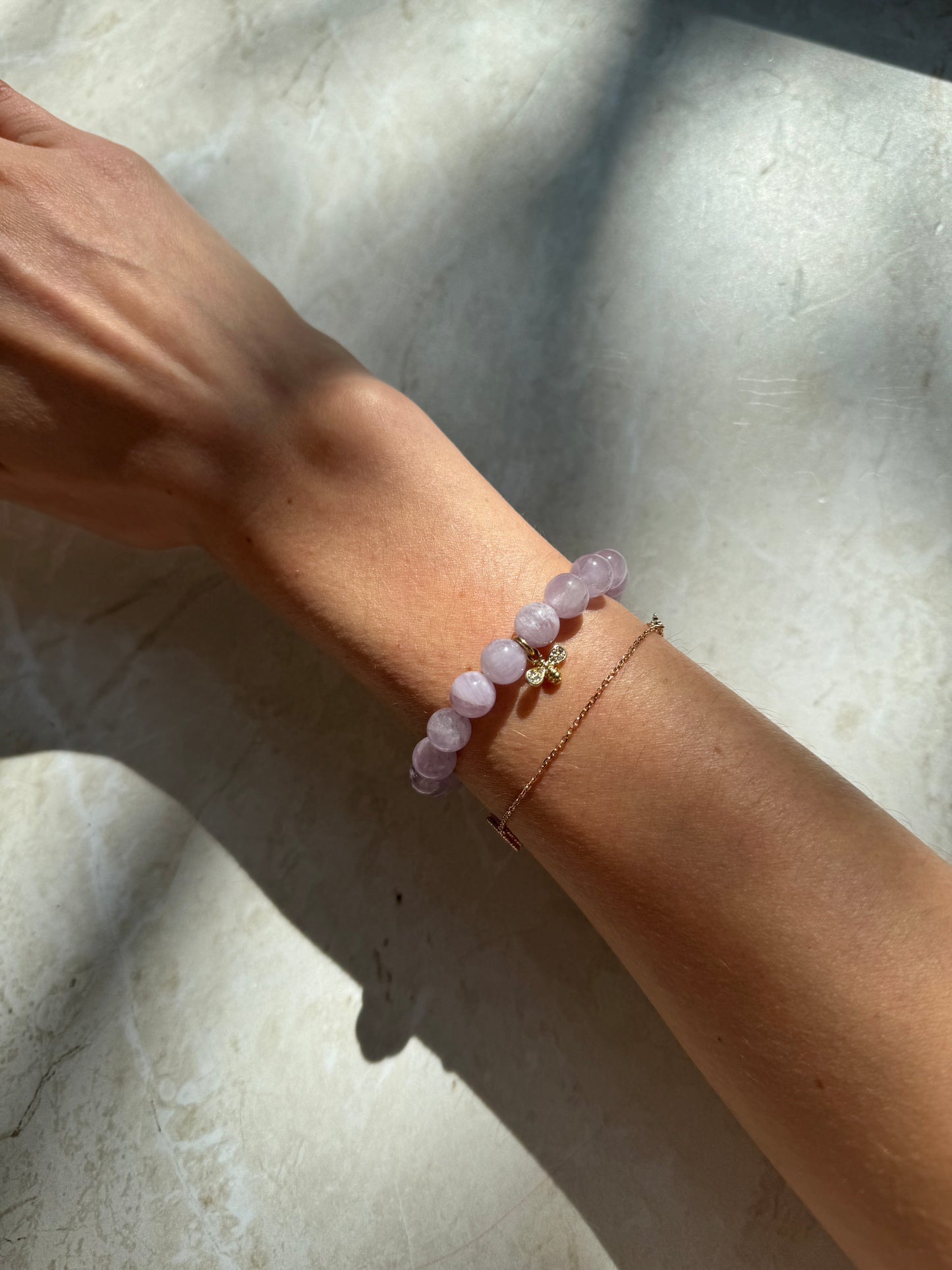 Gustavia Brazilian Amethyst Bracelet