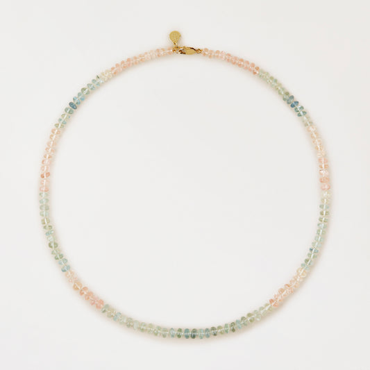 Saint Jean Aquamarine Morganite Necklace