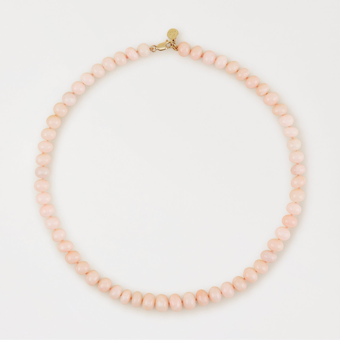 Saint Jean Peruvian Pink Opal Necklace