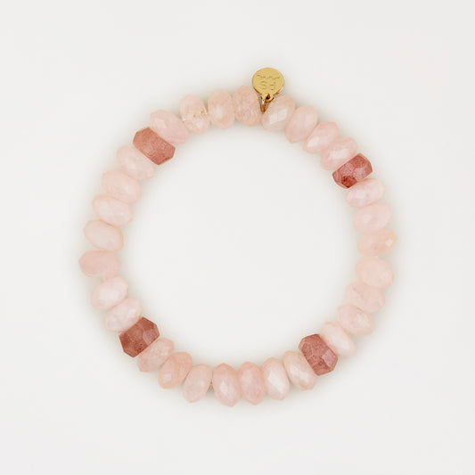 Gustavia Pink Morganite Tourmaline Bracelet